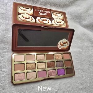 Too Faced NEW Cinnamon Swirl Palette - Warm & Vibrant Shades